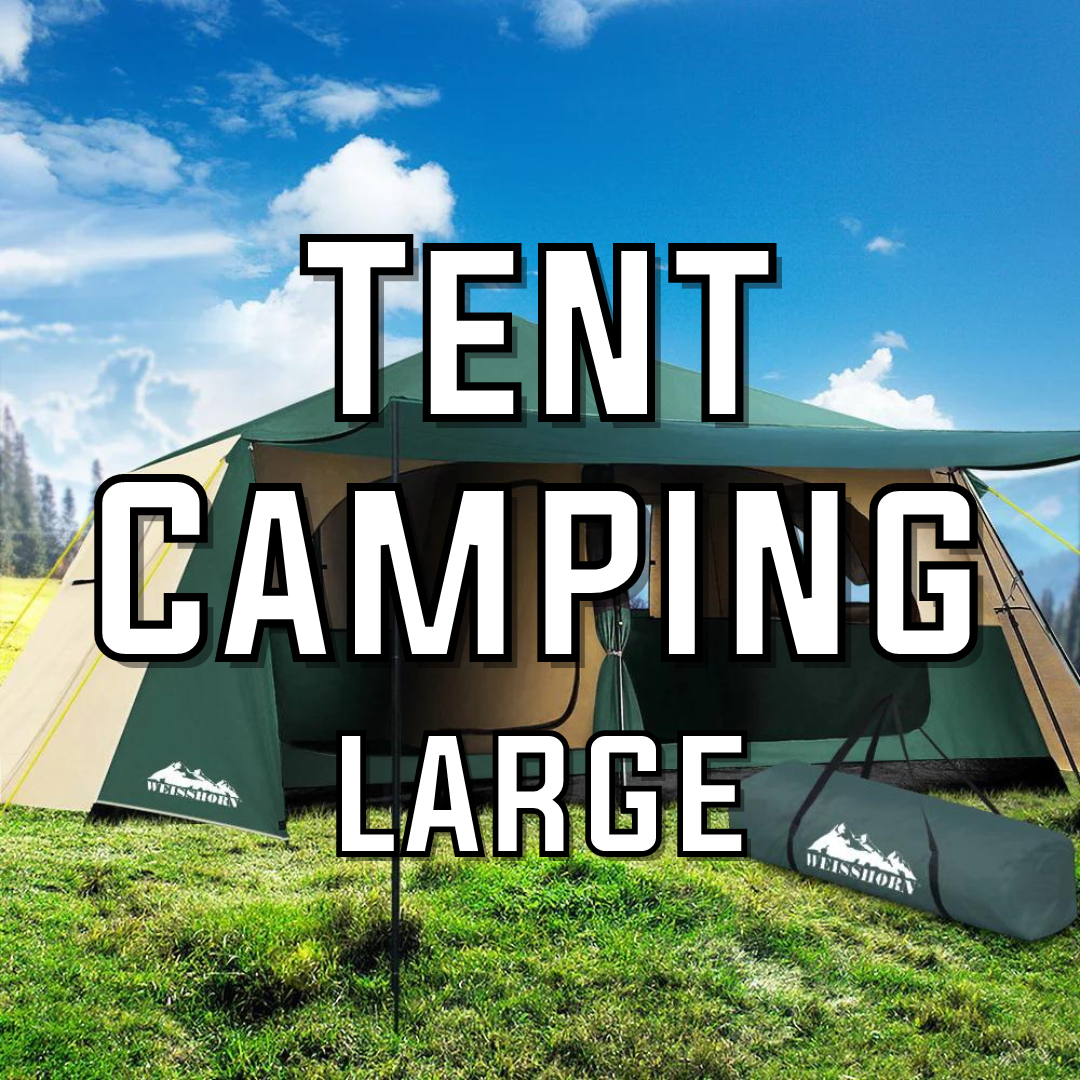 Tent Camping - Large